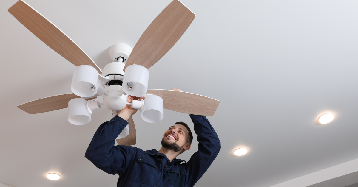 When to Hire a Professional Handyman vs. DIY_ Installing a Ceiling Fan